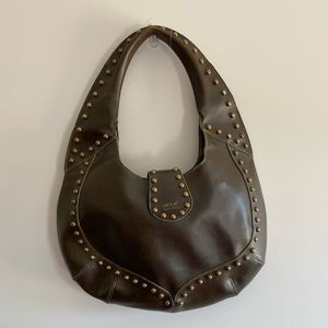 Matt & Nat Vegan Leather boho studded bag NWOT